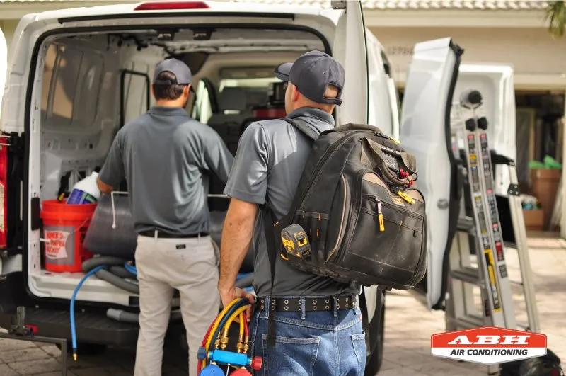 Slide of ABH Air Conditioning