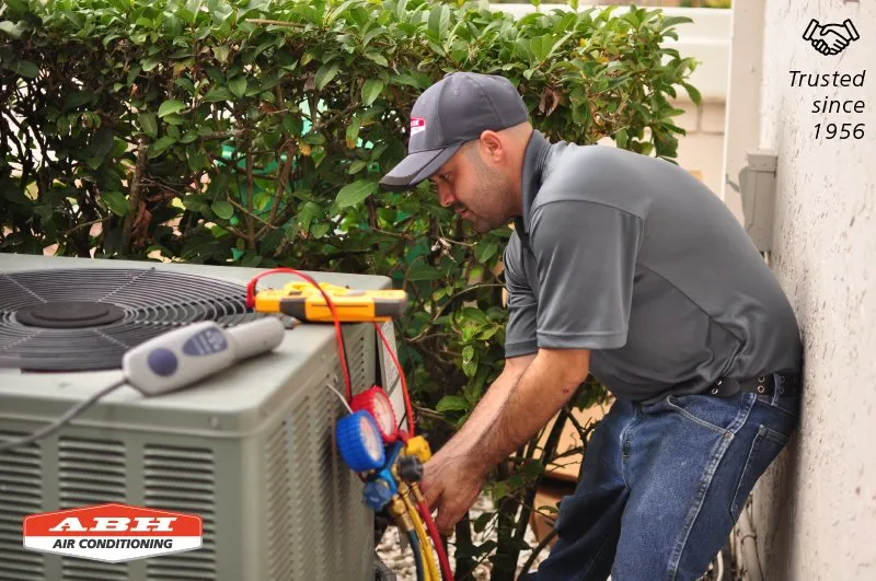 Slide of ABH Air Conditioning