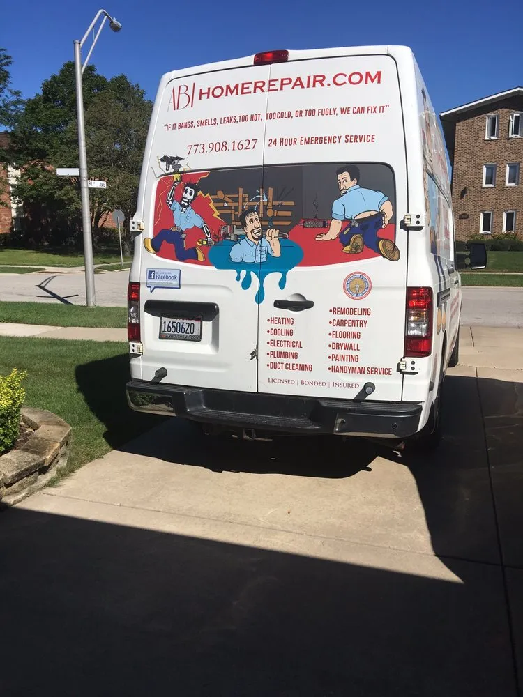 Slide of ABI Home Repair