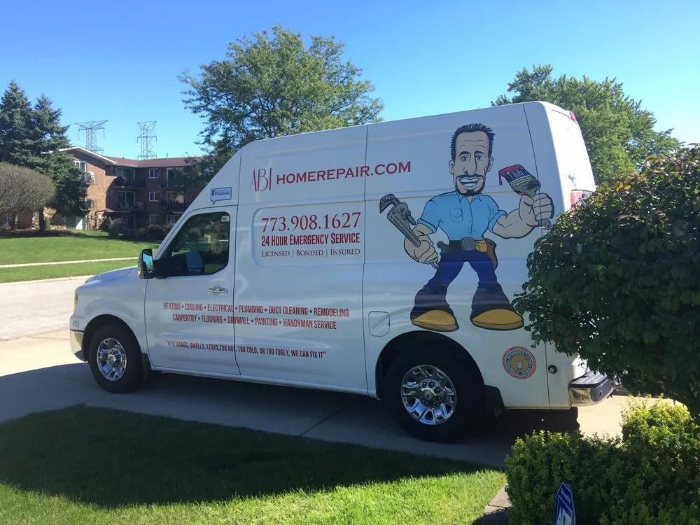 Slide of ABI Home Repair