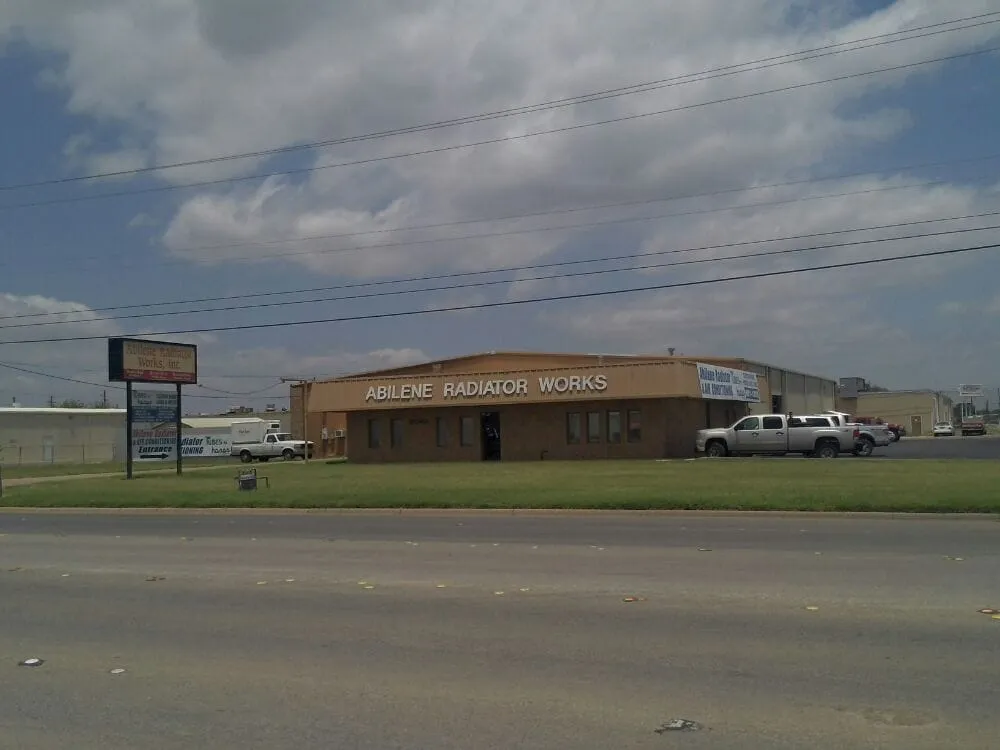 Slide of Abilene Radiator