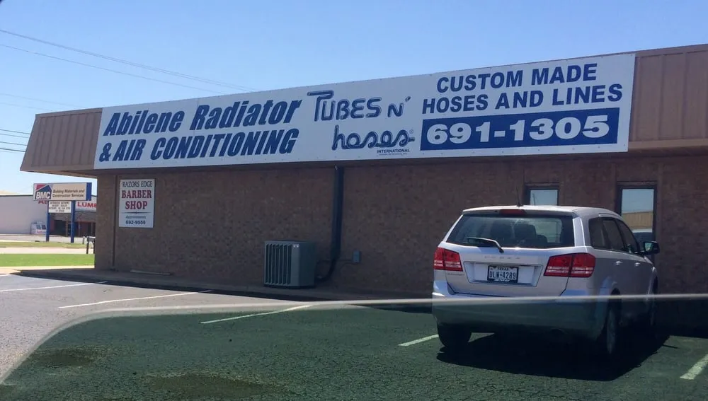 Slide of Abilene Radiator