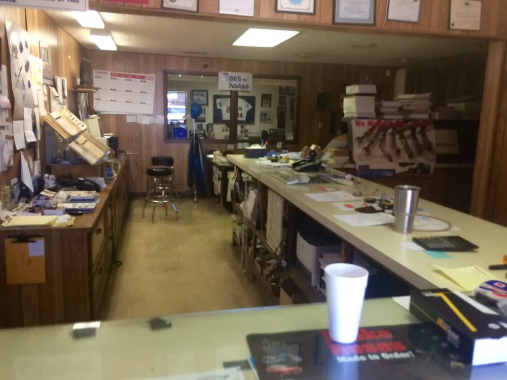 Slide of Abilene Radiator