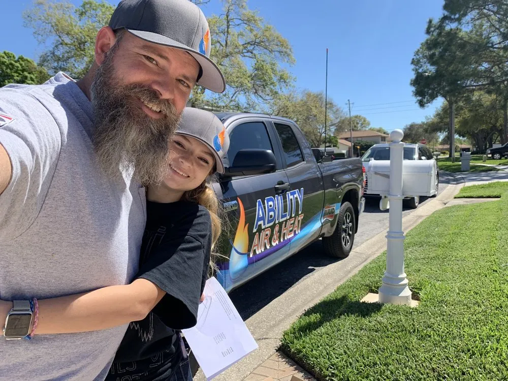 Slide of Ability Air & Heat