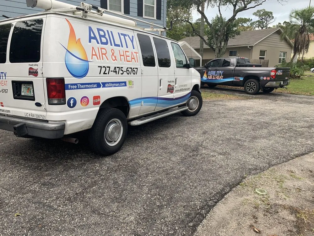 Slide of Ability Air & Heat