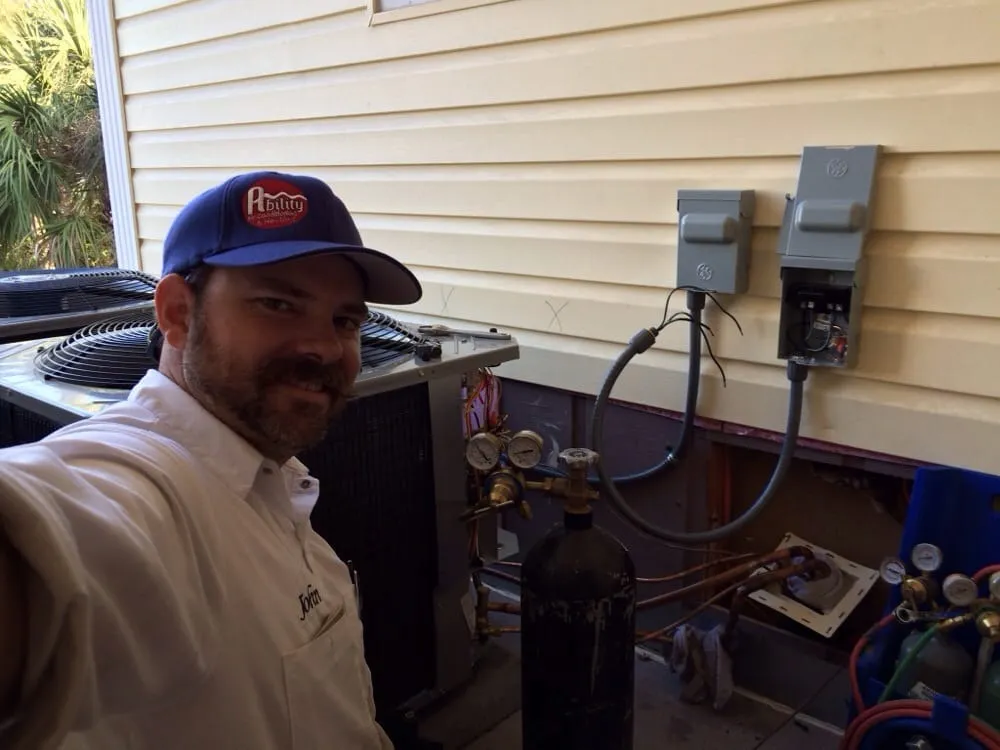 Slide of Ability Air & Heat