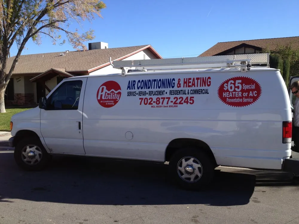 Slide of Ability Air Conditioning