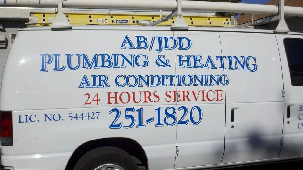 Slide of AB/JDD Plumbing Heating & Air Conditioning