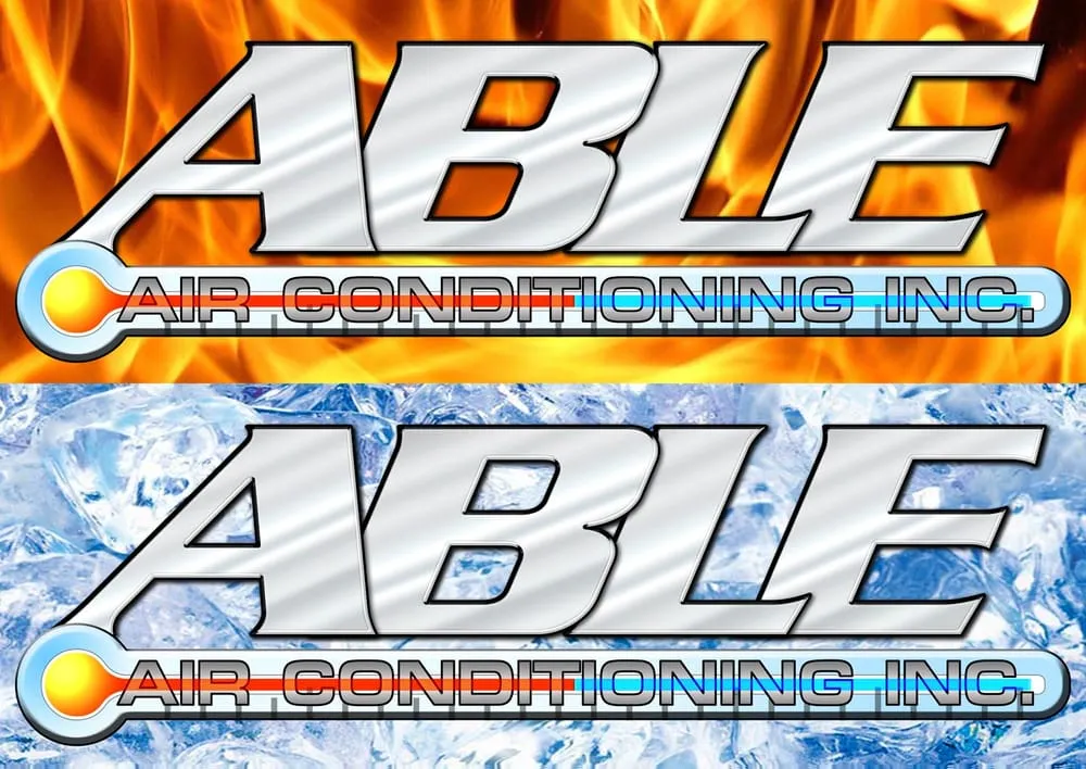 Slide of Able Air Conditioning