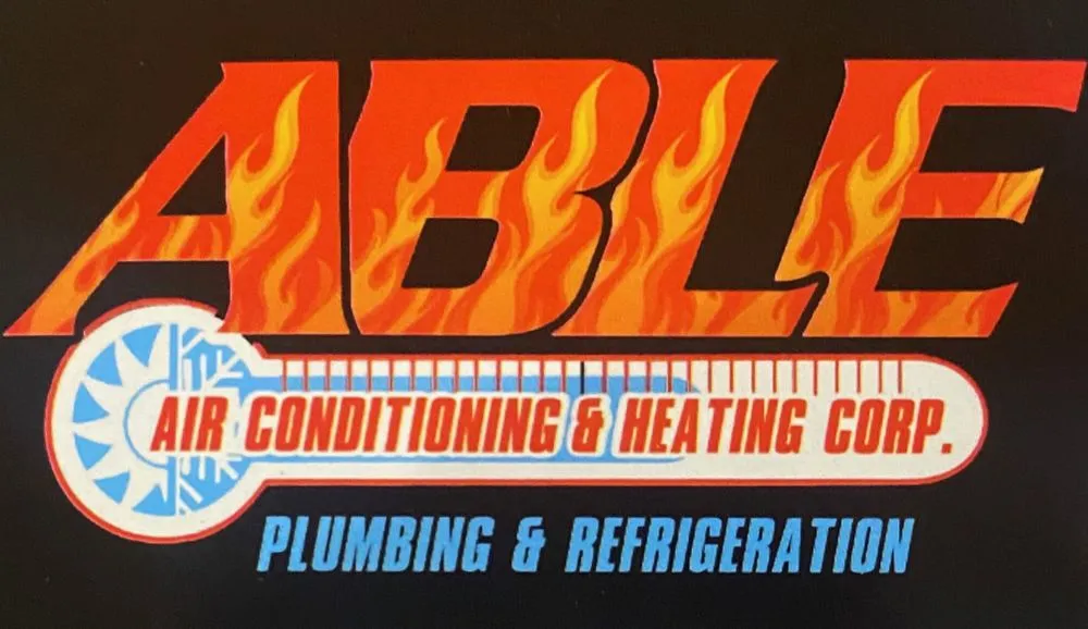 Slide of Able Air Conditioning