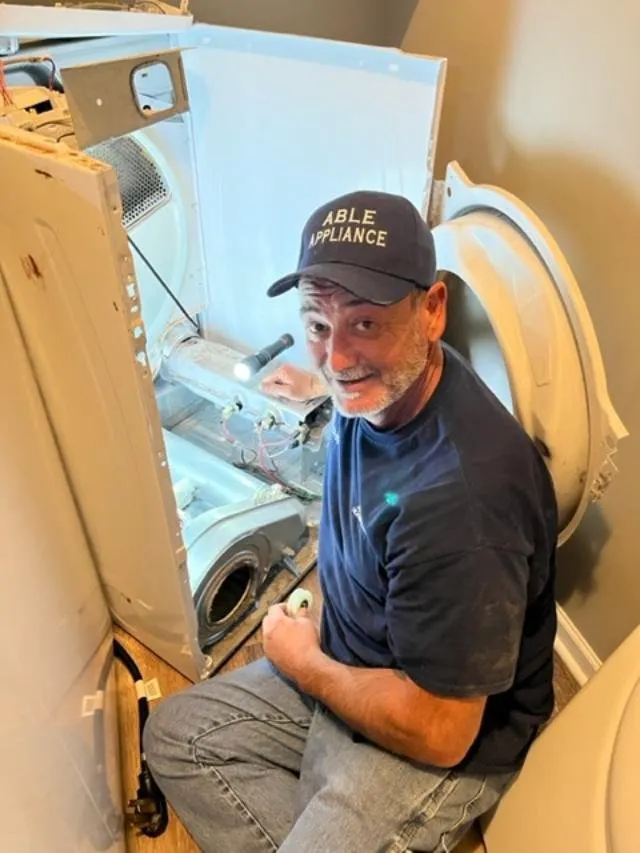 Slide of Able Appliance Repair