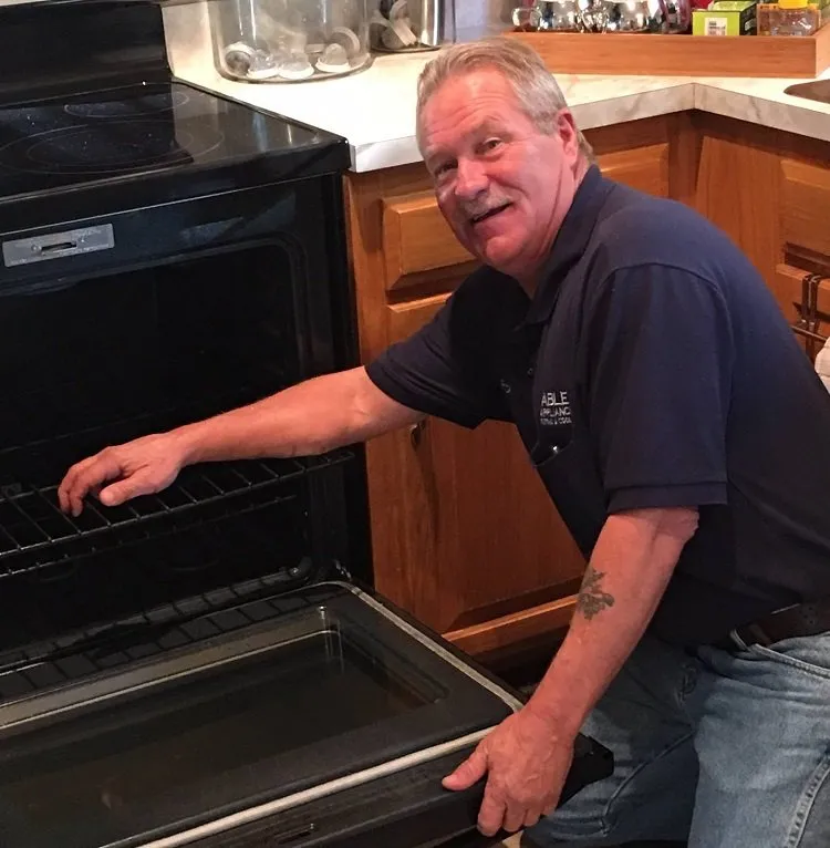 Slide of Able Appliance Repair