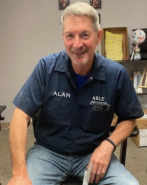 Slide of Able Appliance Repair