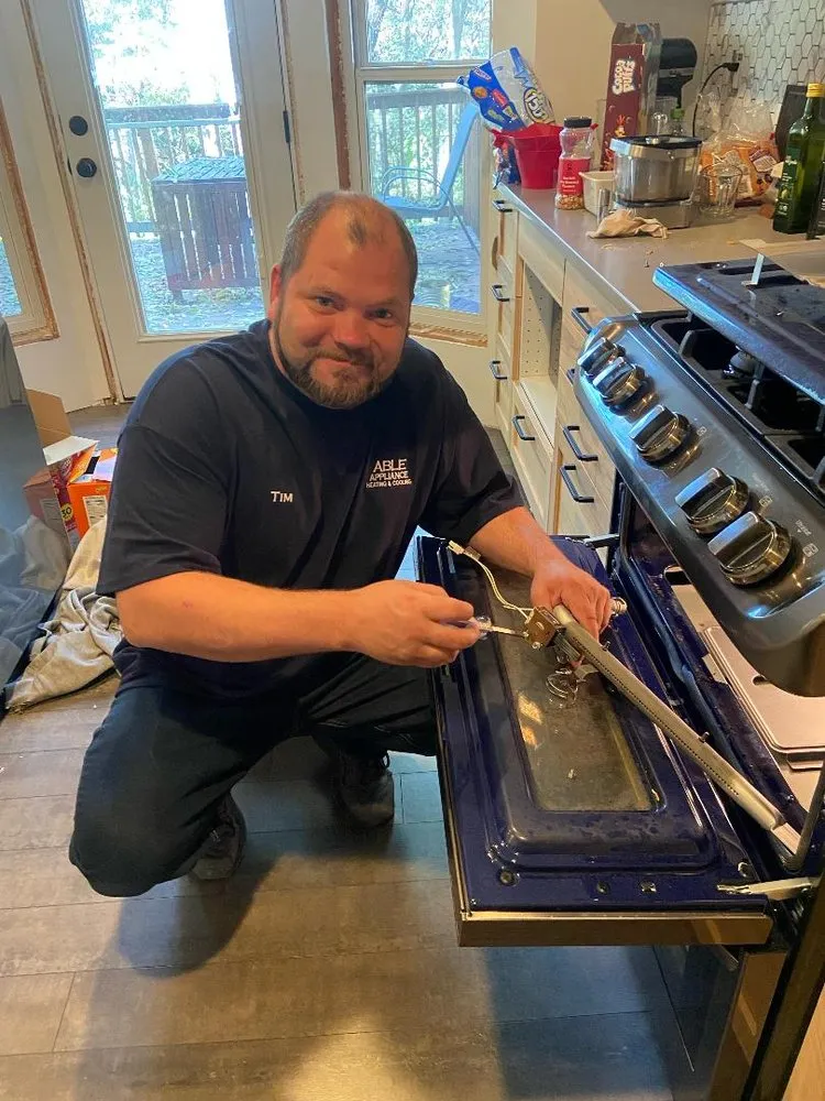 Slide of Able Appliance Repair