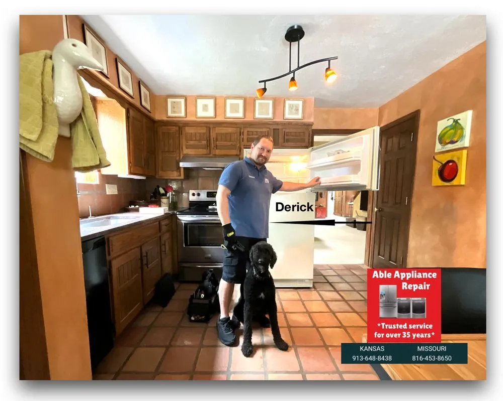 Slide of Able Appliance Repair