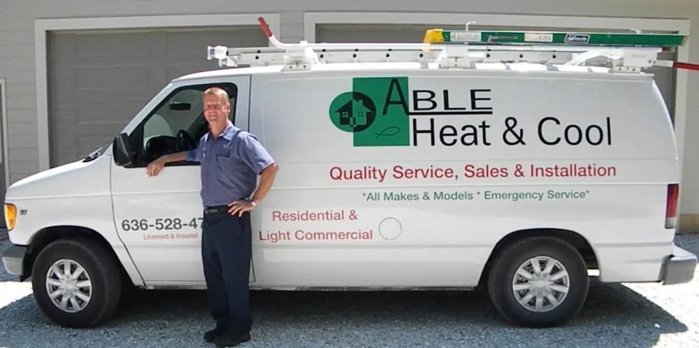 Slide of ABLE Heat & Cool