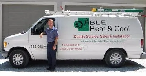 Slide of ABLE Heat & Cool