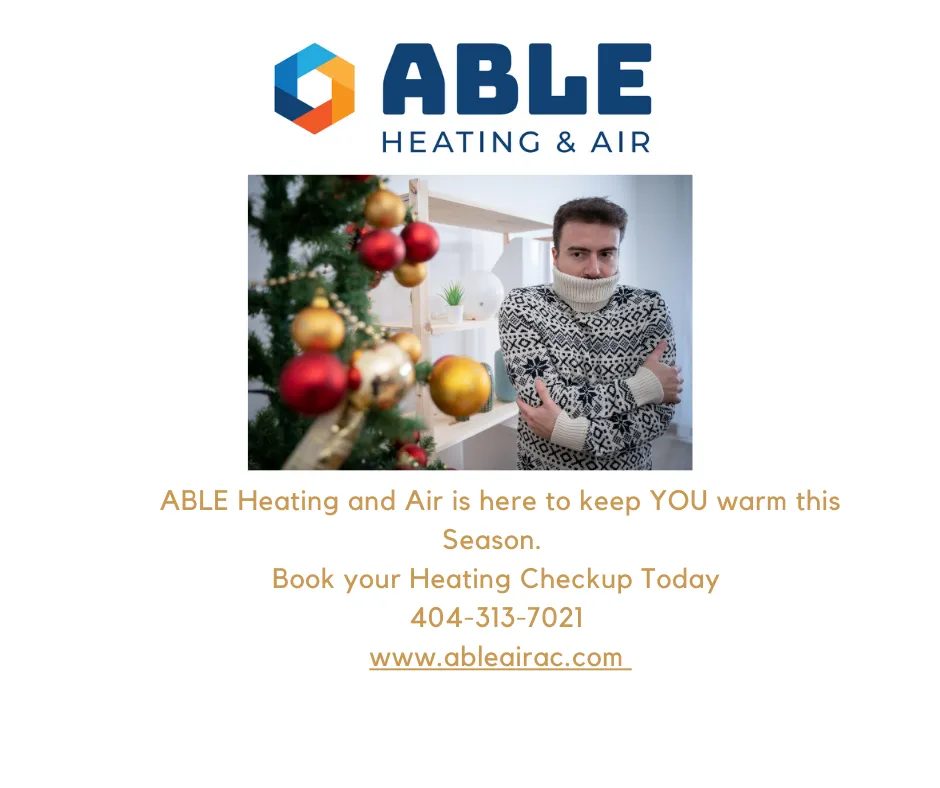 Slide of Able Heating & Air