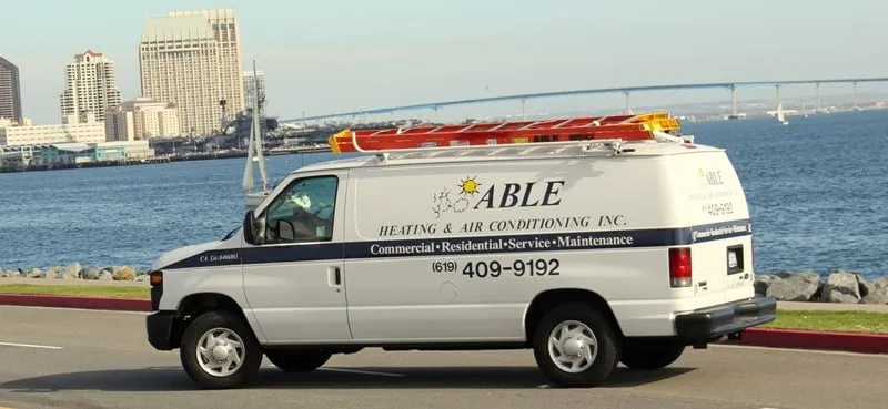 Slide of Able Heating & Air Conditioning, Inc.