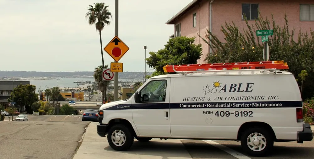 Slide of Able Heating & Air Conditioning, Inc.