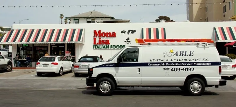 Slide of Able Heating & Air Conditioning, Inc.