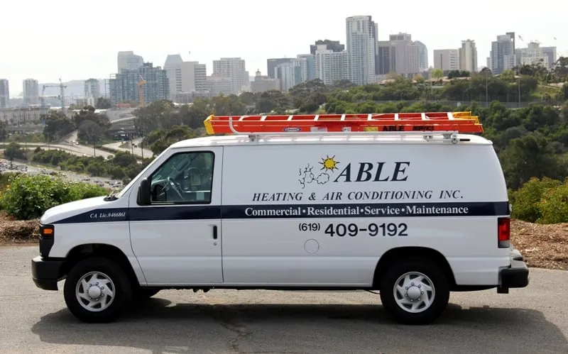 Slide of Able Heating & Air Conditioning, Inc.