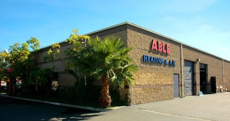 Slide of Able Heating & Air Conditioning, Inc.