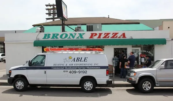 Able Heating & Air Conditioning, Inc. Logo