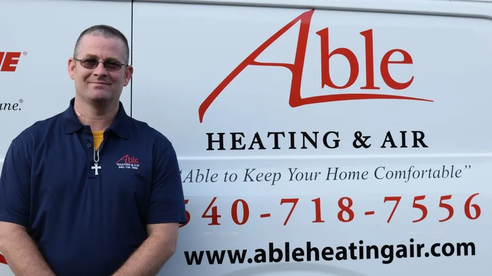 Slide of Able Heating & Air