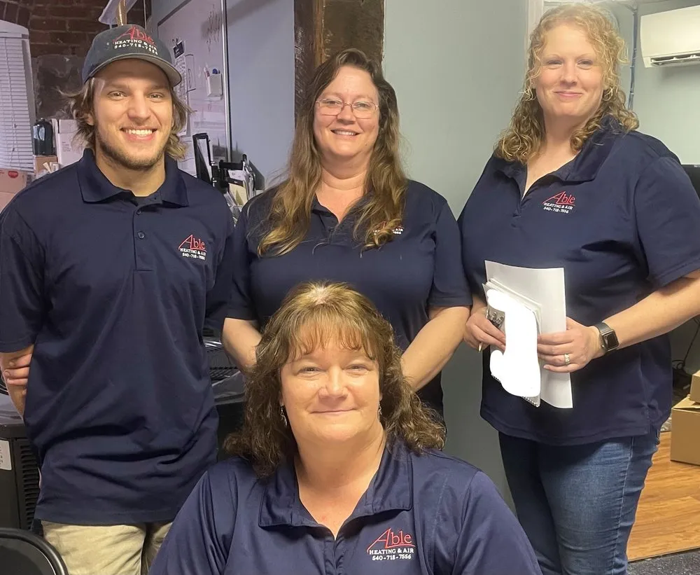 Slide of Able Heating & Air