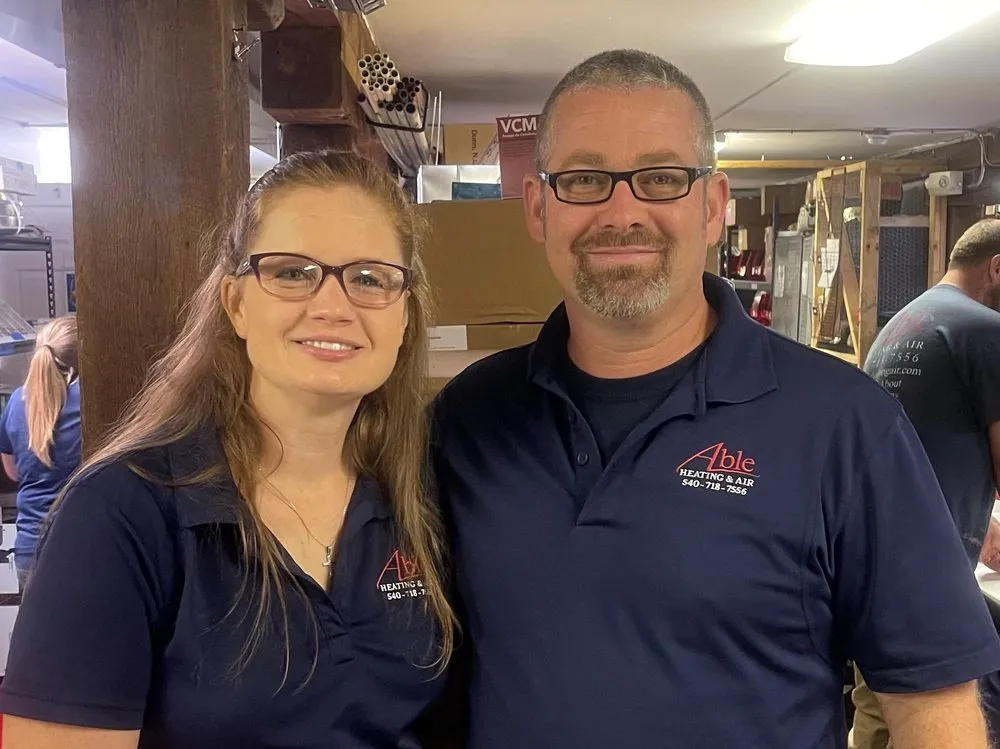 Slide of Able Heating & Air