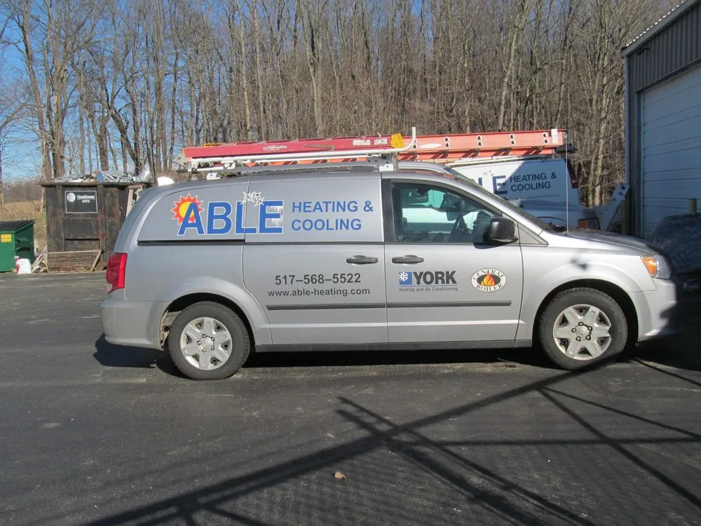 Slide of Able Heating & Cooling