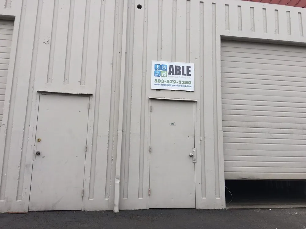 Slide of Able Heating & Cooling