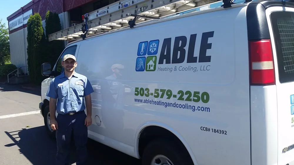 Slide of Able Heating & Cooling