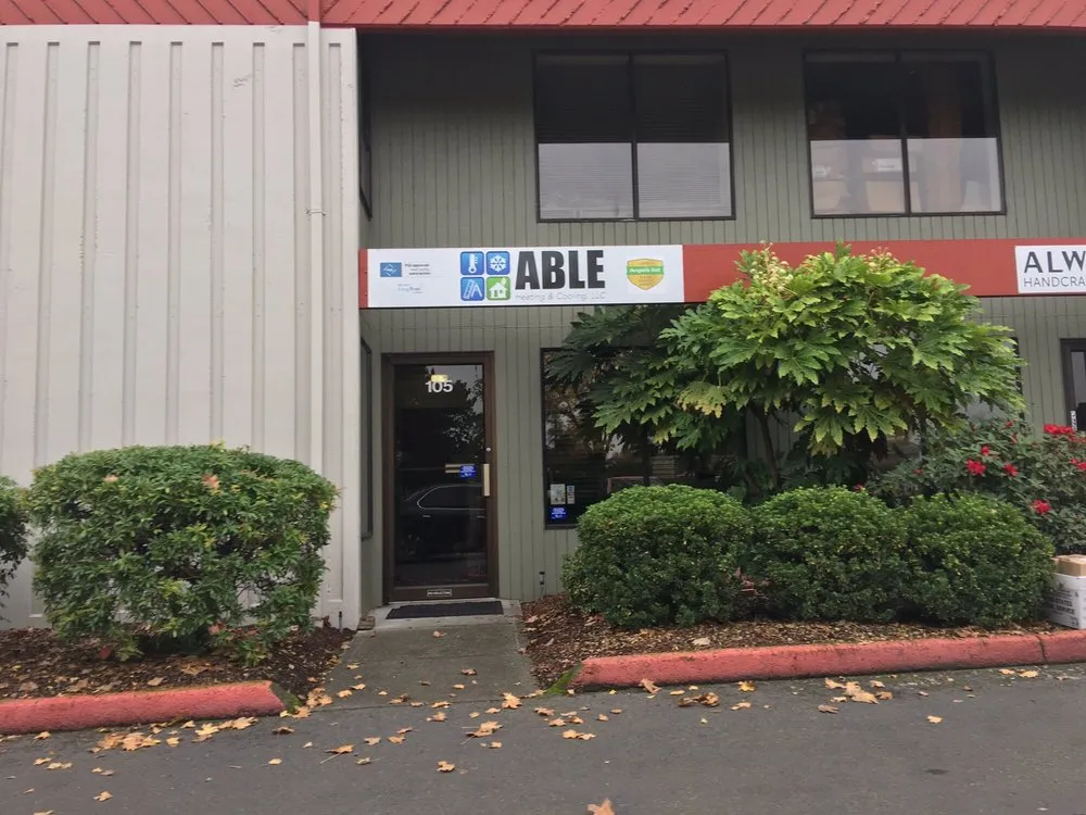 Slide of Able Heating & Cooling