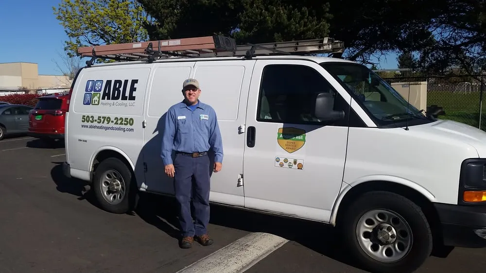 Slide of Able Heating & Cooling