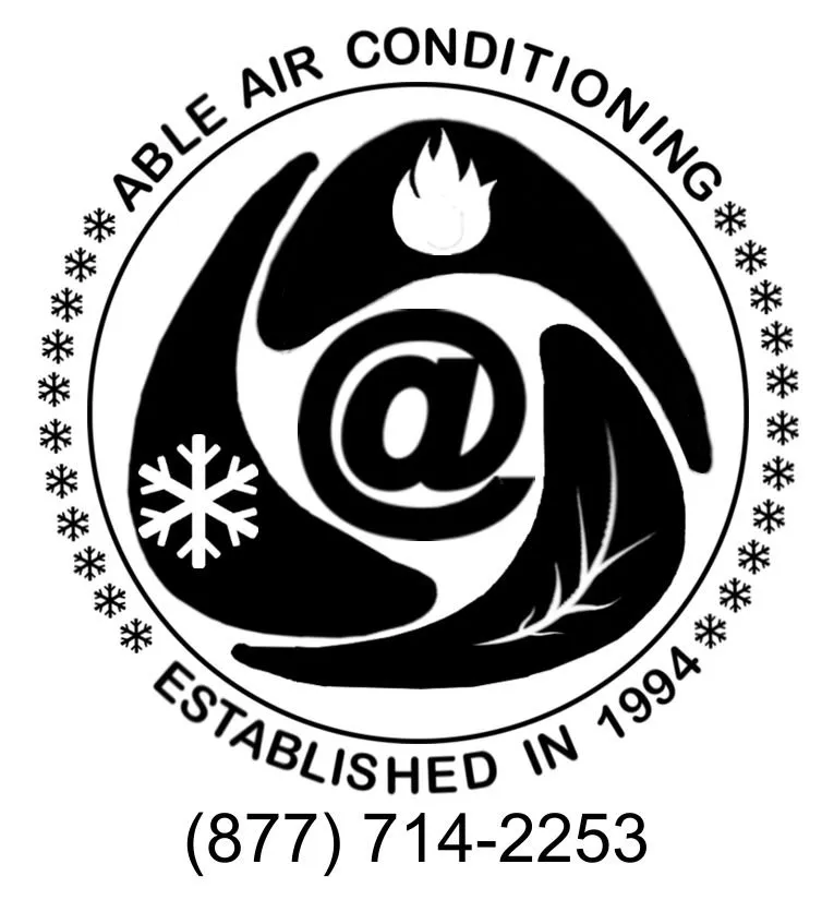 Slide of Able Heating and AC