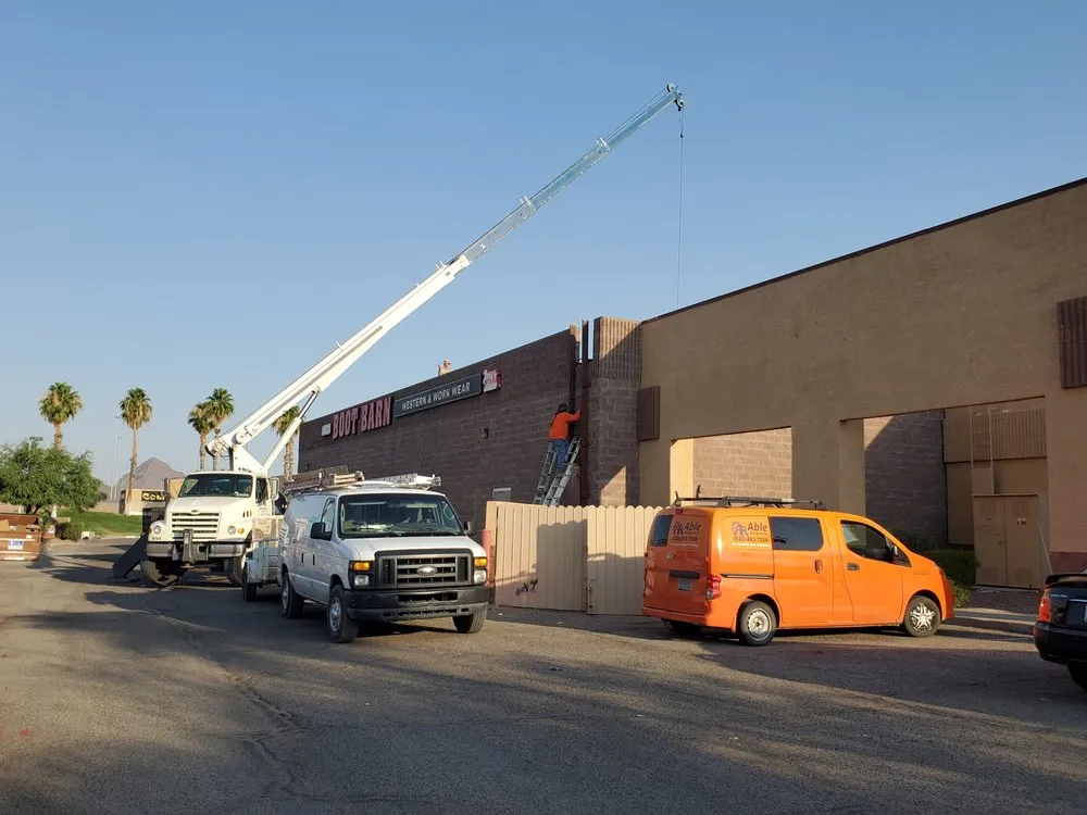 Slide of Able Refrigeration