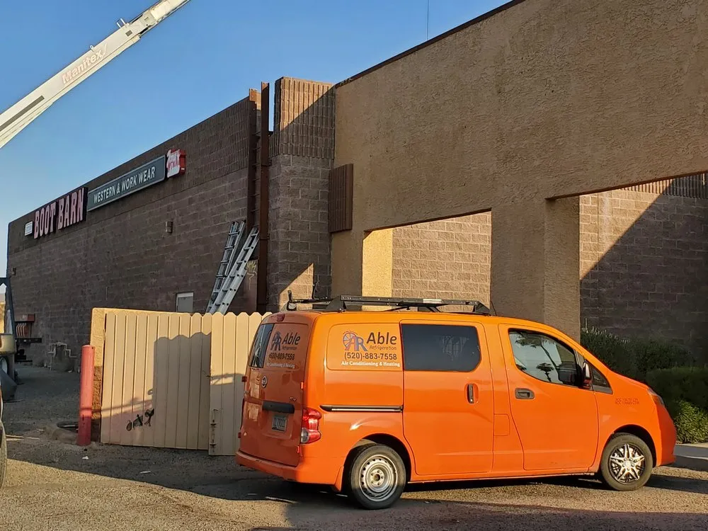 Slide of Able Refrigeration