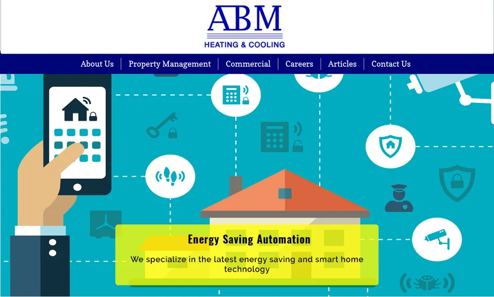 Slide of ABM Heating & Cooling