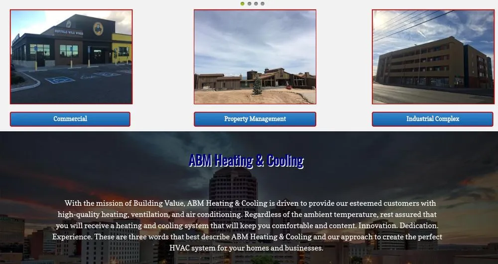 Slide of ABM Heating & Cooling