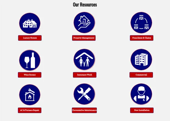 ABM Heating & Cooling Logo