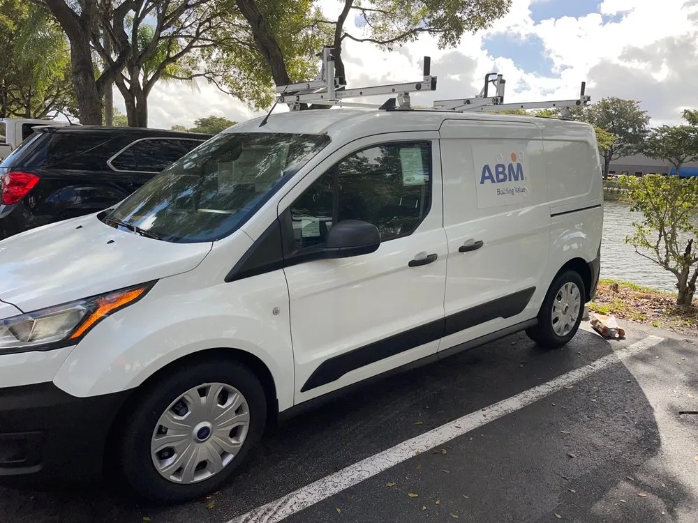 Slide of ABM HVAC Mechanical services