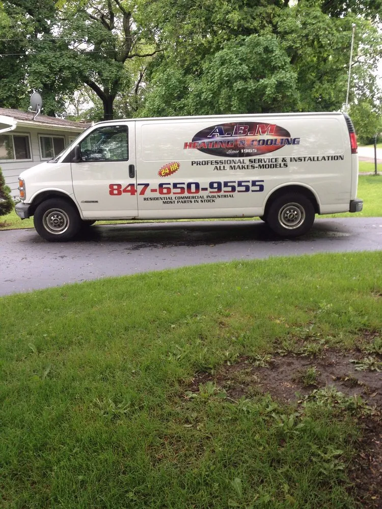 Slide of ABM Service Sales & Installation