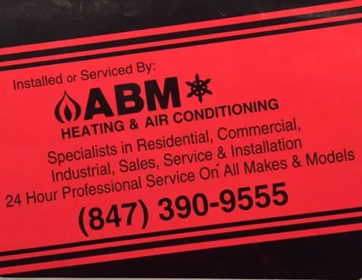 ABM Service Sales & Installation Logo