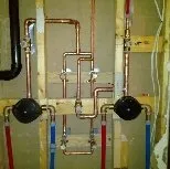 Slide of About Plumbing & Heating