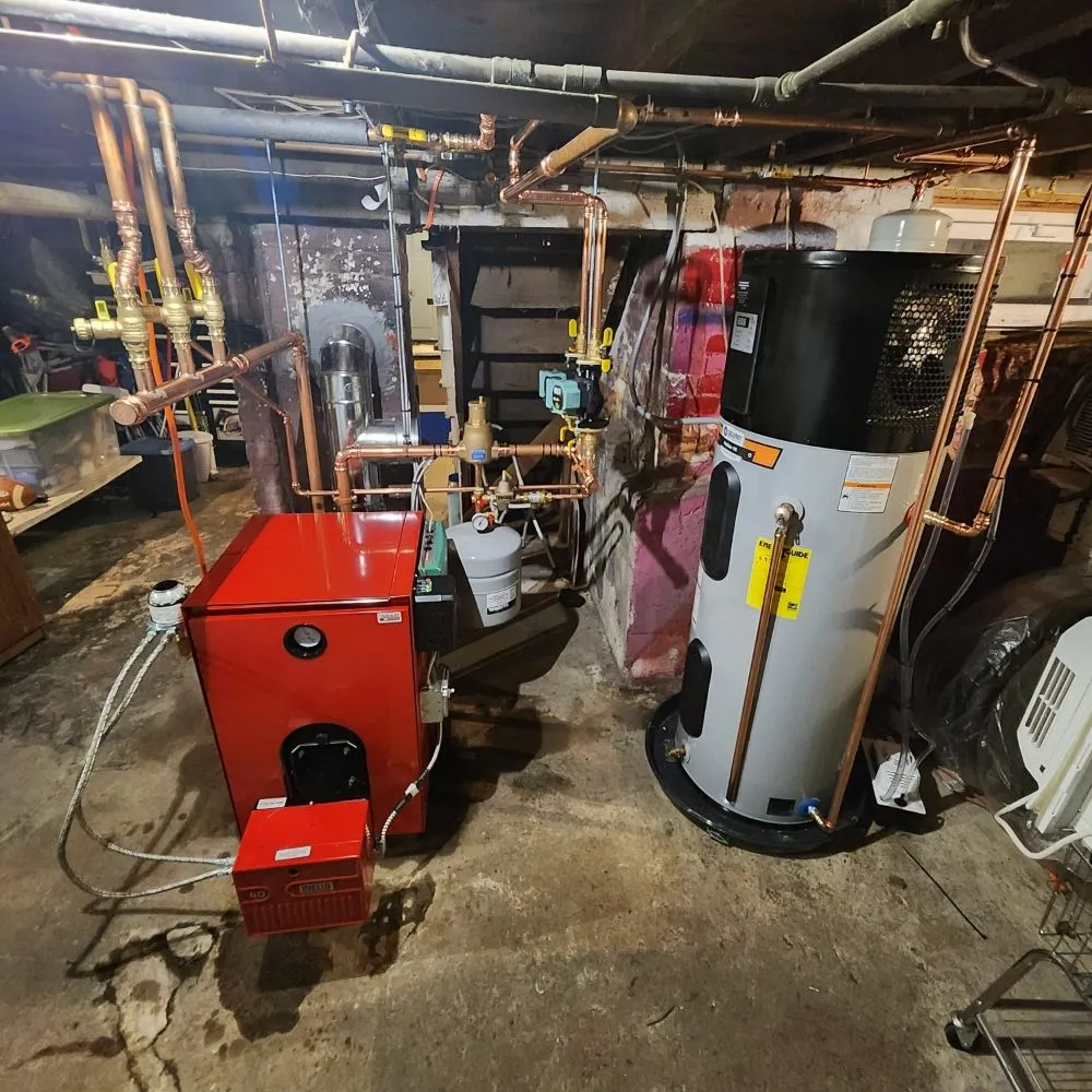 Slide of Above & Below HVAC