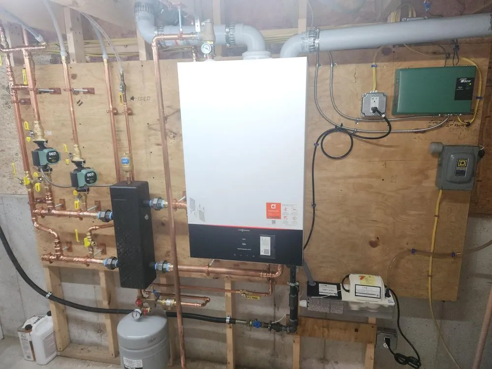 Slide of Above & Below HVAC