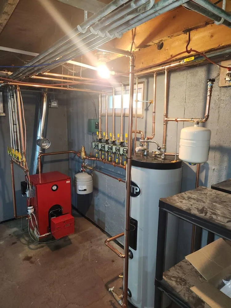 Slide of Above & Below HVAC