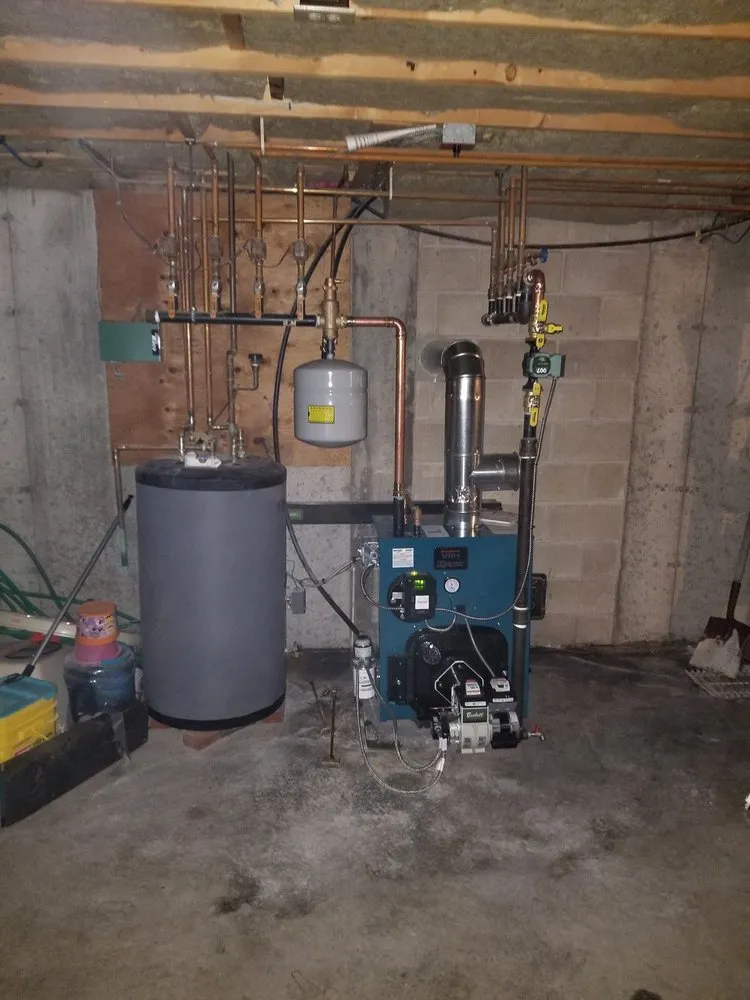 Slide of Above & Below HVAC